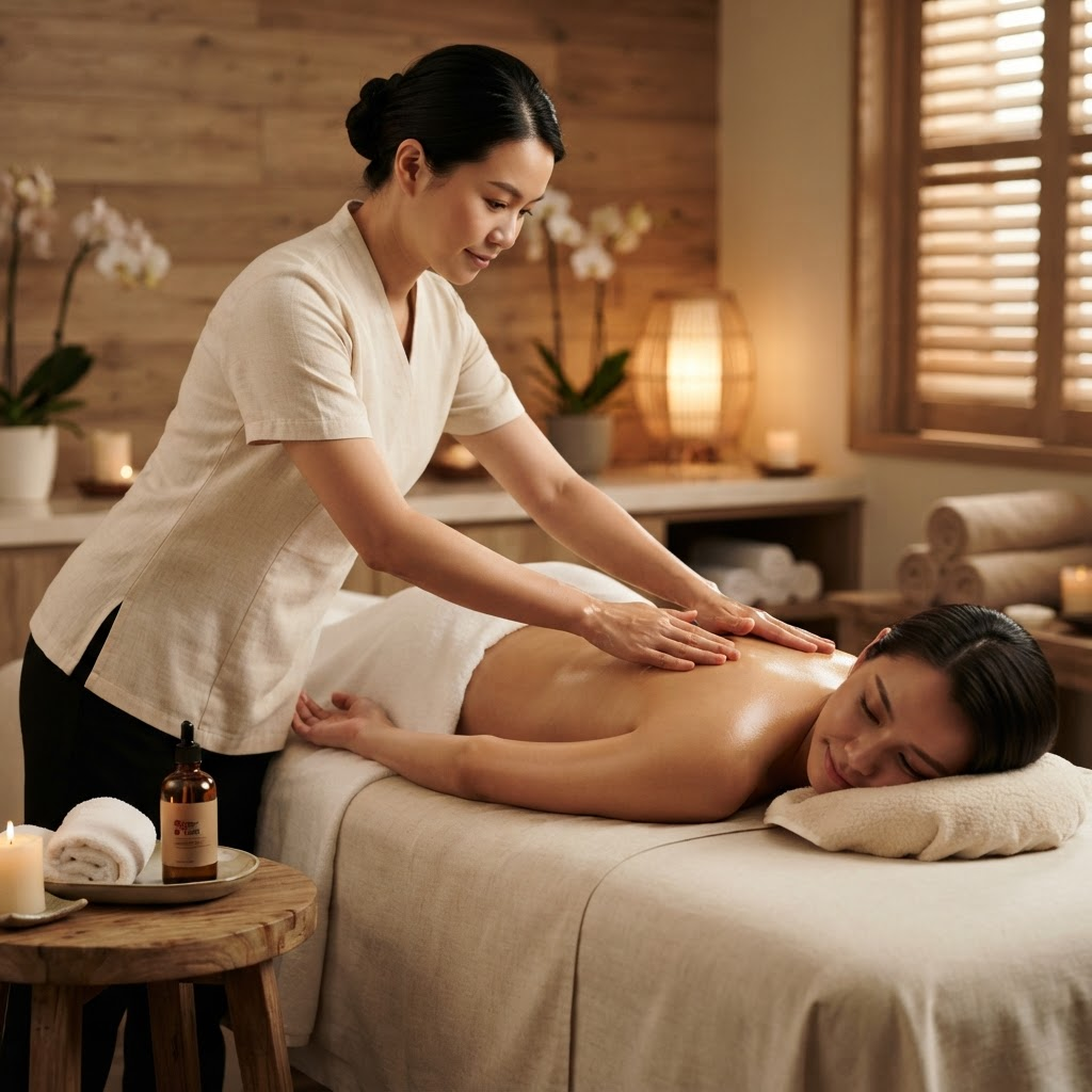 Oil Massage treatment
