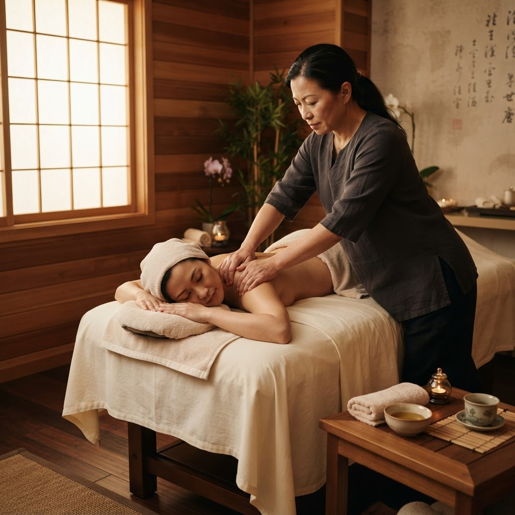 Massage Spa treatment